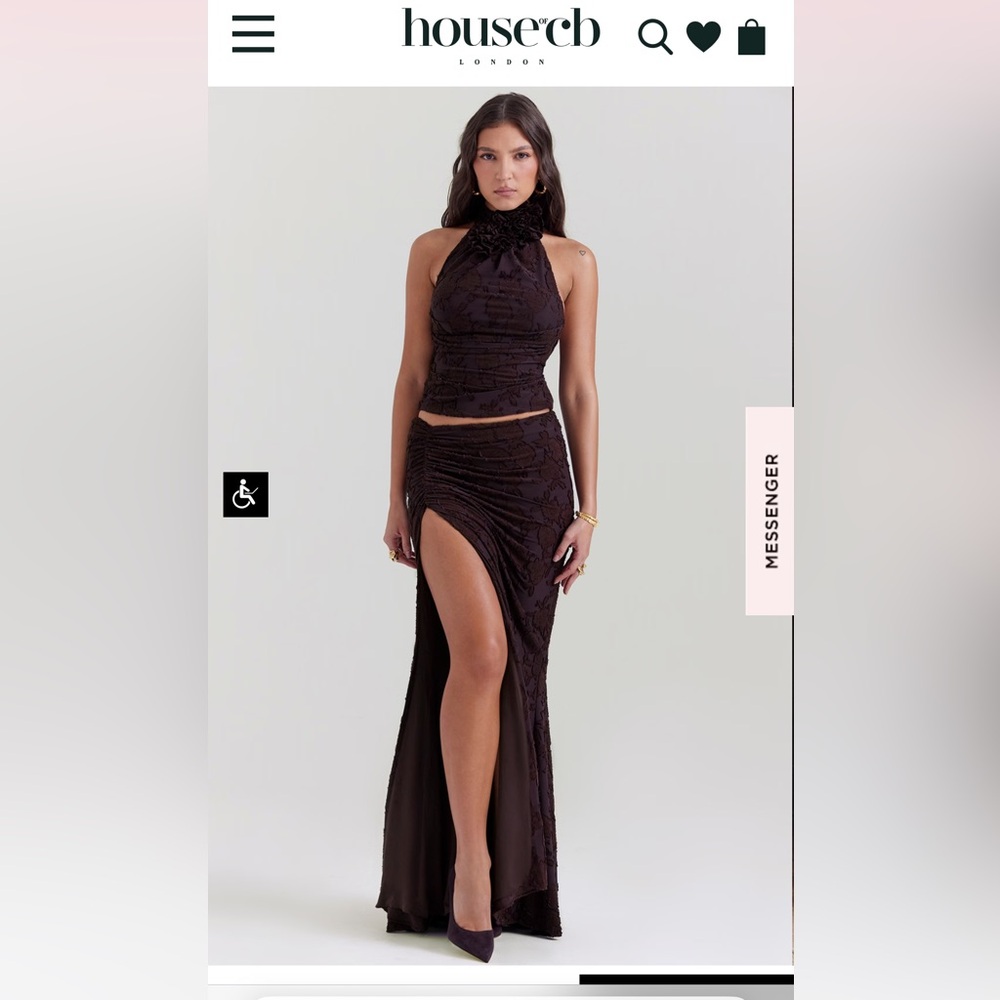 House of CB set, size small